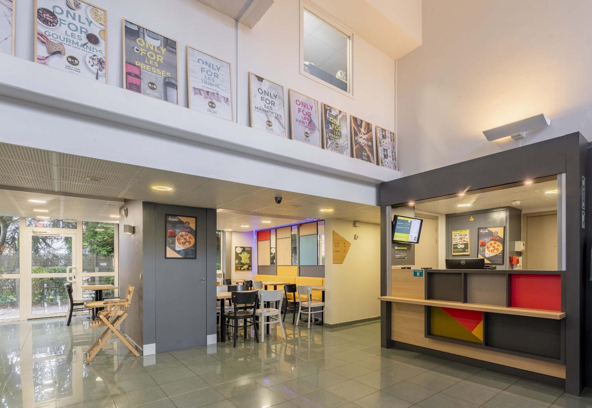 B&B Hotel Douai Parc Des Expos Cuincy Εξωτερικό φωτογραφία