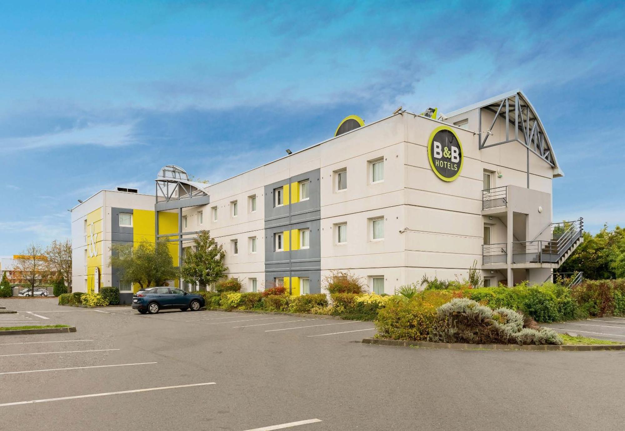 B&B Hotel Douai Parc Des Expos Cuincy Εξωτερικό φωτογραφία